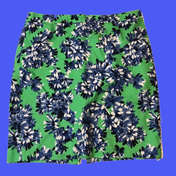 J. Crew Dresses & Skirts - J. Crew Floral Pencil Skirt